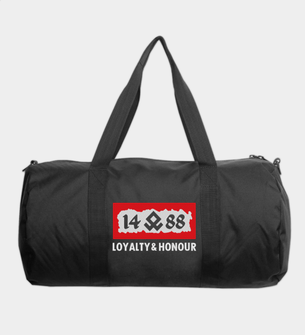 1488 Embroidered Travel Bag