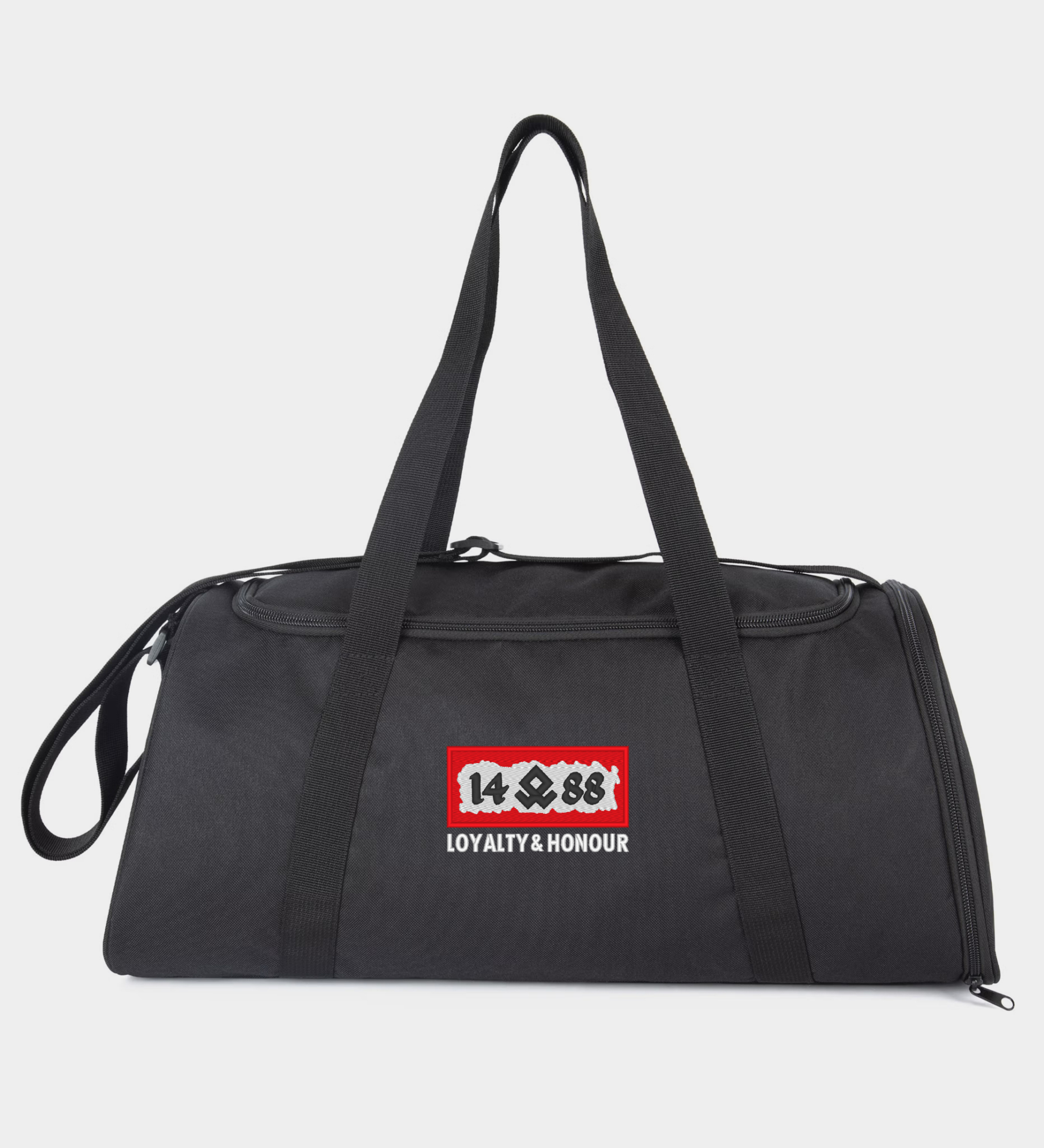 14 (ᛟ) 88 Embroidered Sports Bag – Sunwheel Shop