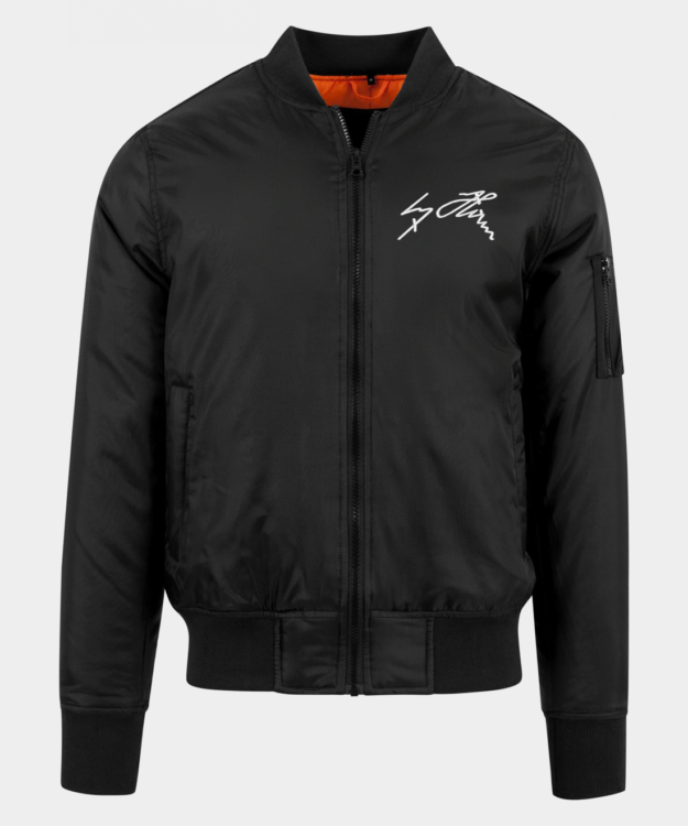 Adolf Hitler's Signature Embroidered Bomber Jacket