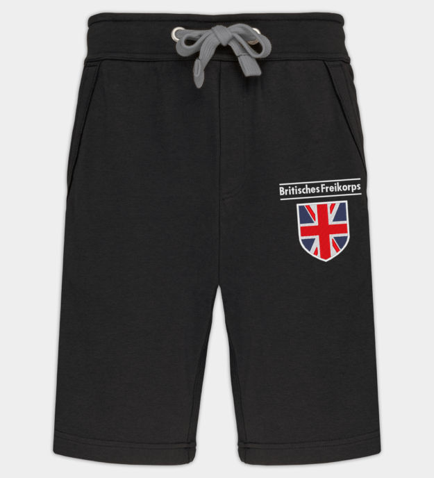 Britisches Freikorps Embroidered Bermuda Shorts
