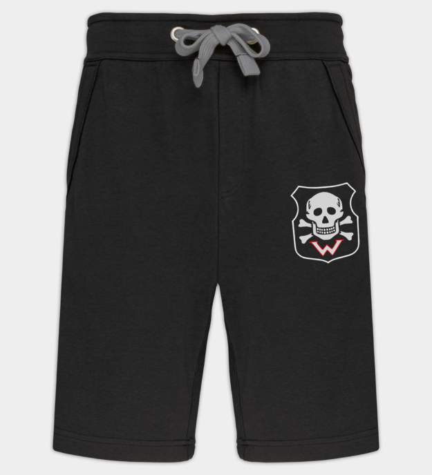 Freikorps der Wehrwolf Embroidered Bermuda Short