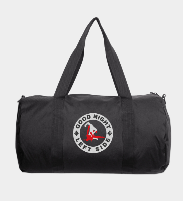 Good Night Left Side Embroidered Travel Bag