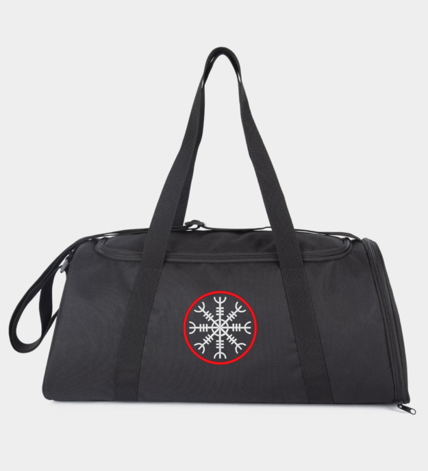Helm of Terror Embroidered Sports Bag
