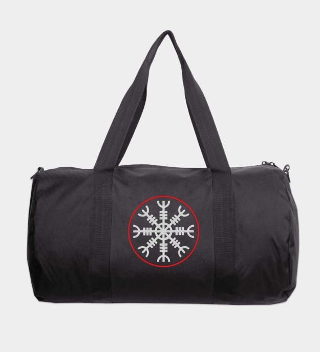 Helm of Terror Embroidered Travel Bag