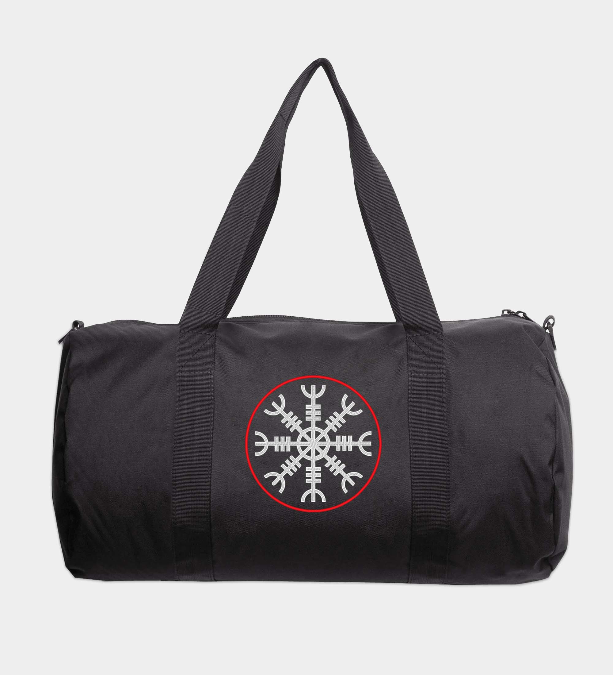 Helm of Terror Embroidered Travel Bag Helm of Terror Embroidered Travel Bag