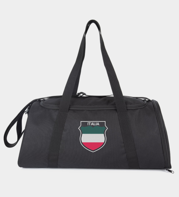 Waffen-SS Italian Volunteer Insignia Embroidered Sports Bag