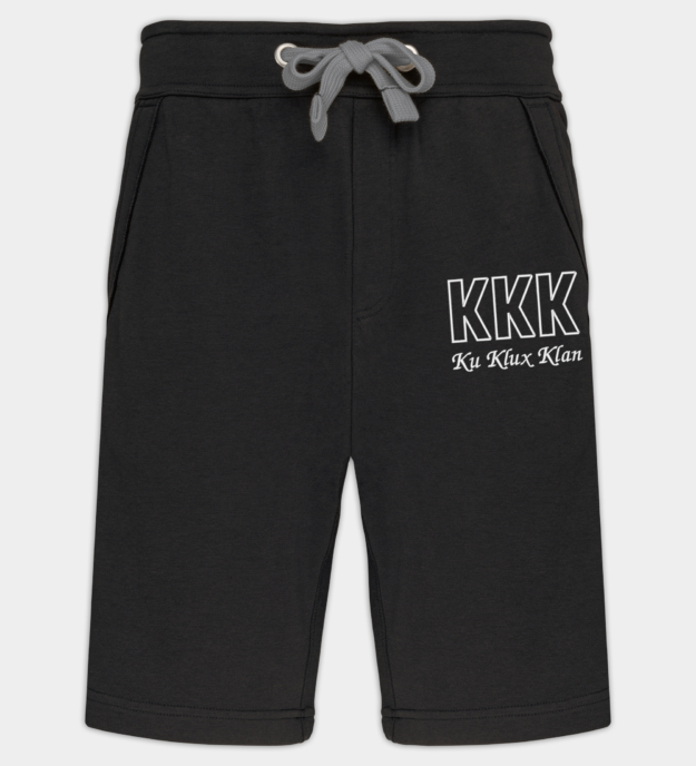 KKK Embroidered Bermuda Shorts