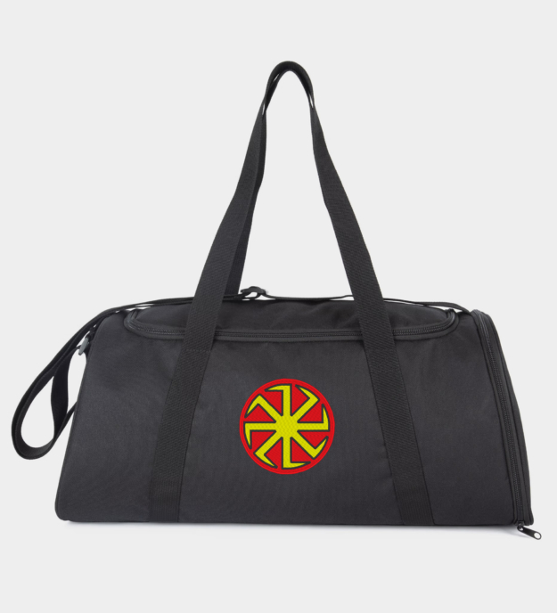 Kolovrat Embroidered Sports Bag