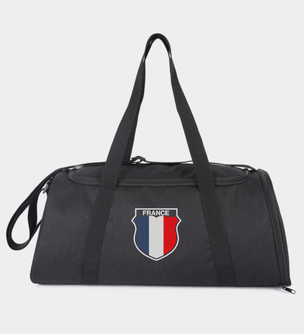 Legion of French Volunteers Against Bolshevism Insignia Embroidered Sports Bag