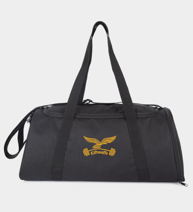 Liftwaffe Embroidered Sports Bag