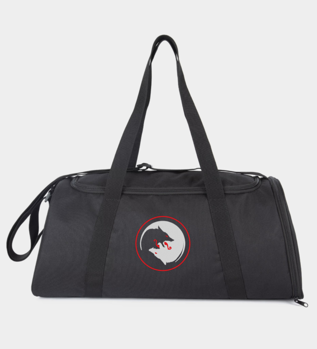 Odin's Wolves Embroidered Sports Bag