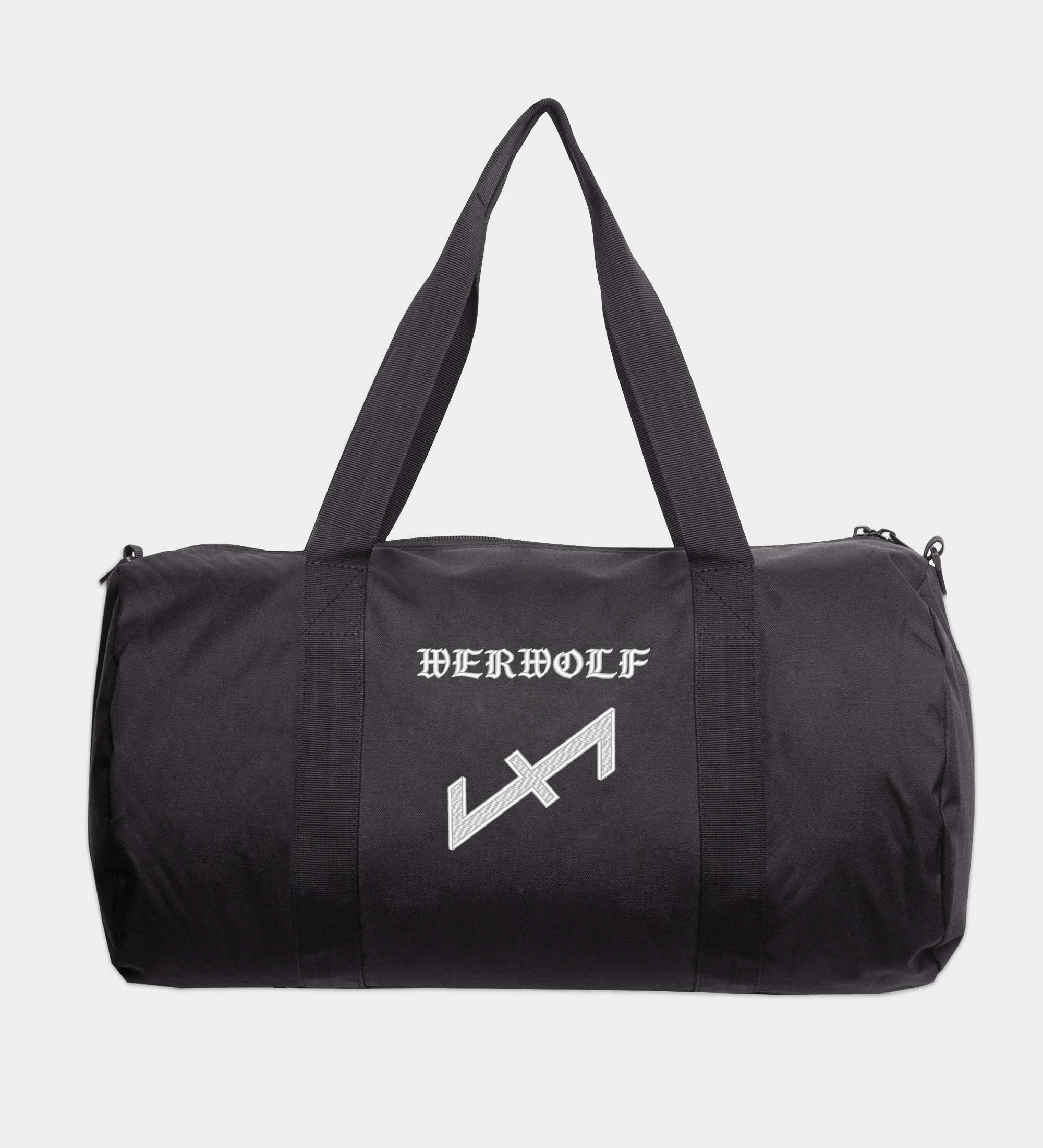 Werwolf Embroidered Travel Bag Werwolf Embroidered Travel Bag