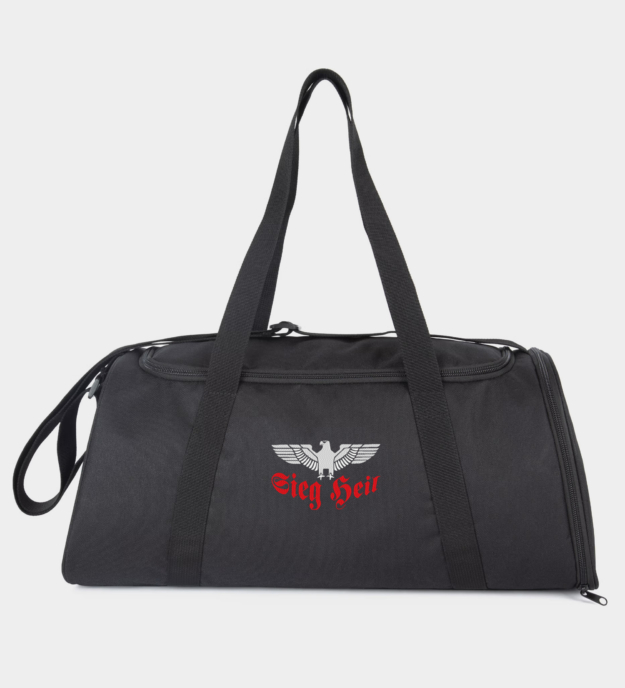 Sieg Heil Eagle Embroidered Sports Bag