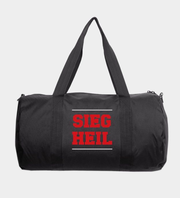 Sieg Heil Embroidered Travel Bag