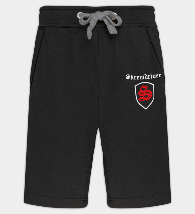 Skrewdriver Embroidered Bermuda Shorts