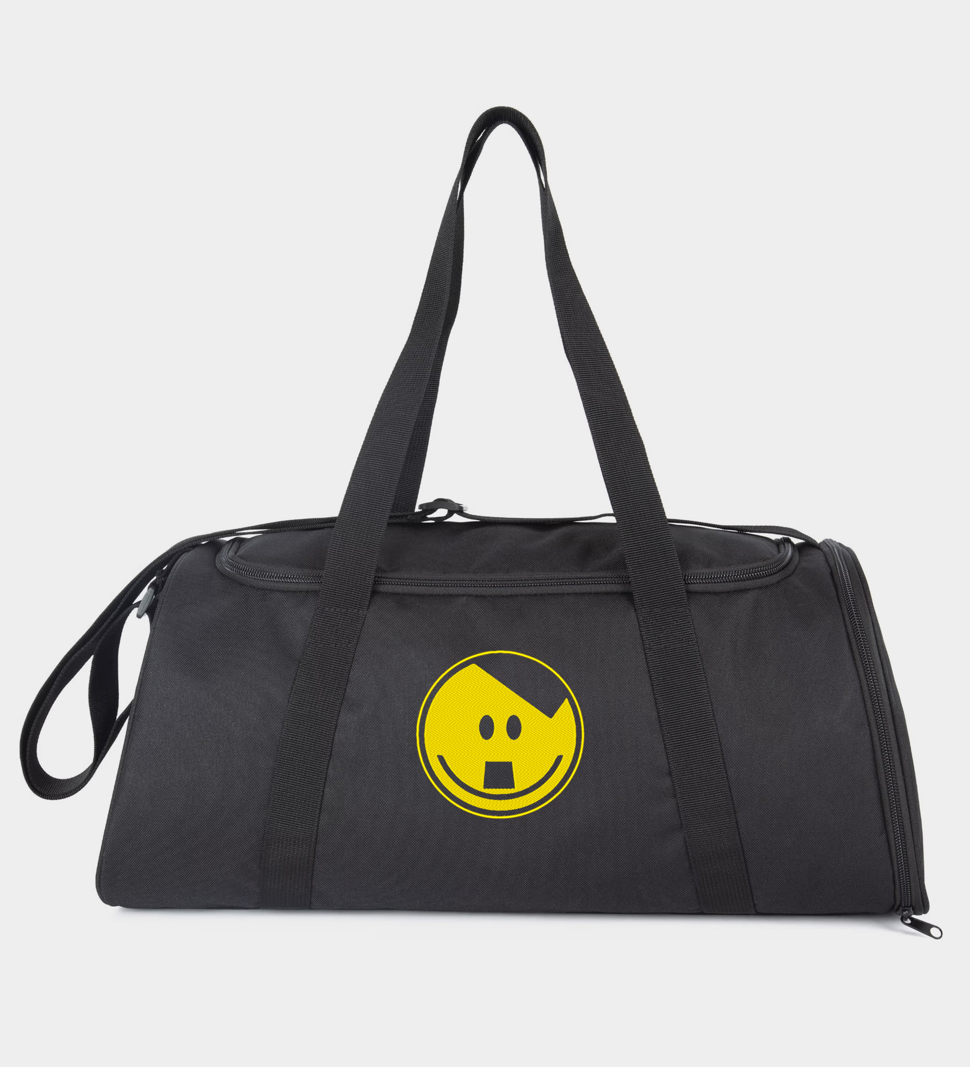 Smiley Hitler Embroidered Sports Bag Smiley Hitler Embroidered Sports Bag