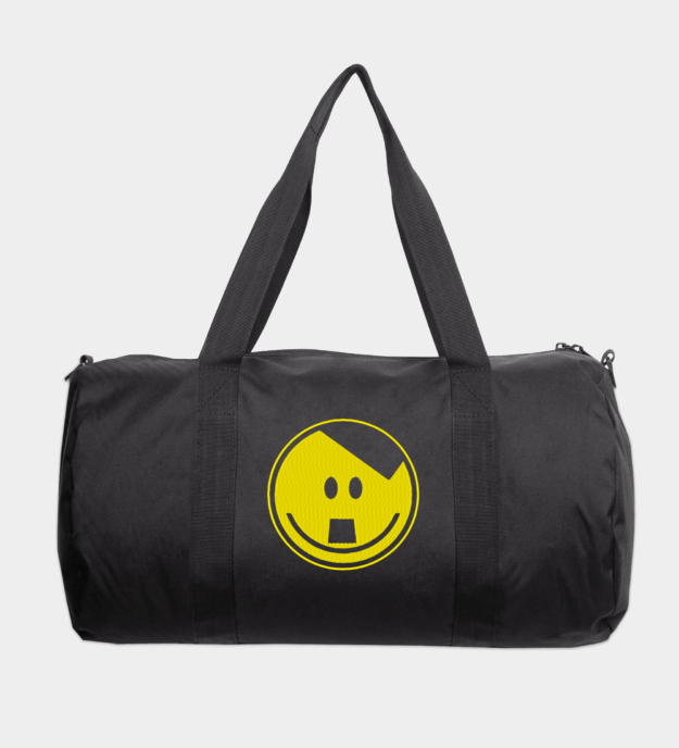 Smiley Hitler Embroidered Travel Bag