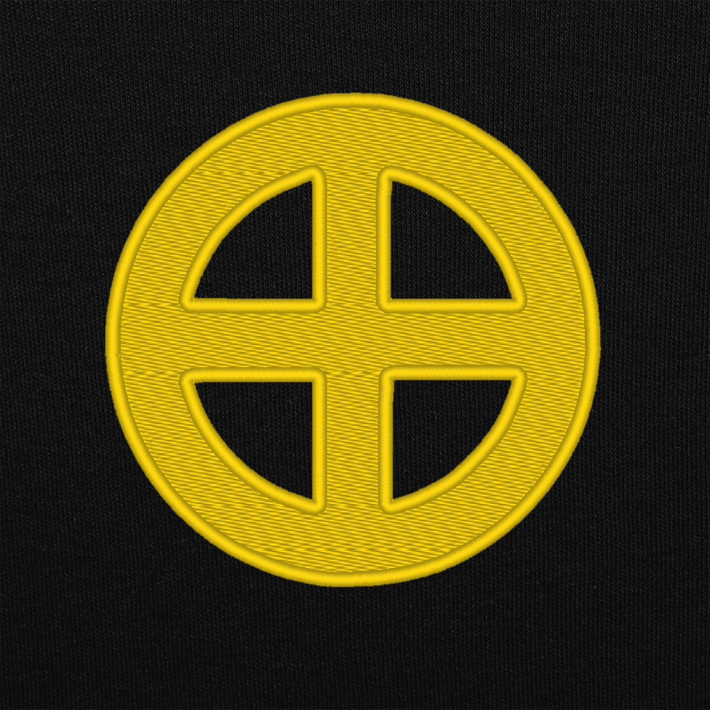 Sonnenkreuz Embroidered Design Sonnenkreuz Embroidered Design