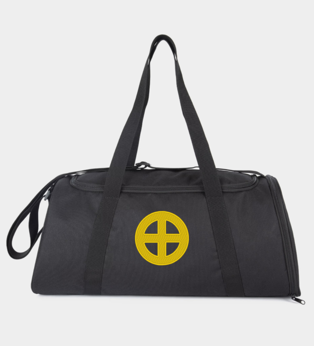 Sonnenkreuz Embroidered Sports Bag