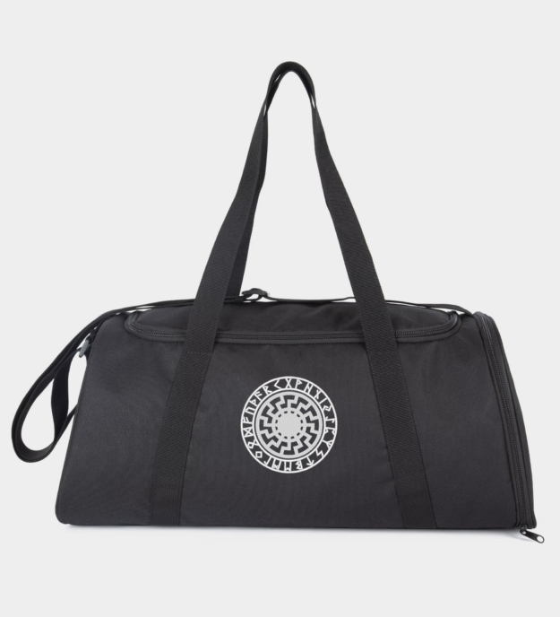 Sonnenrad Embroidered Sports Bag