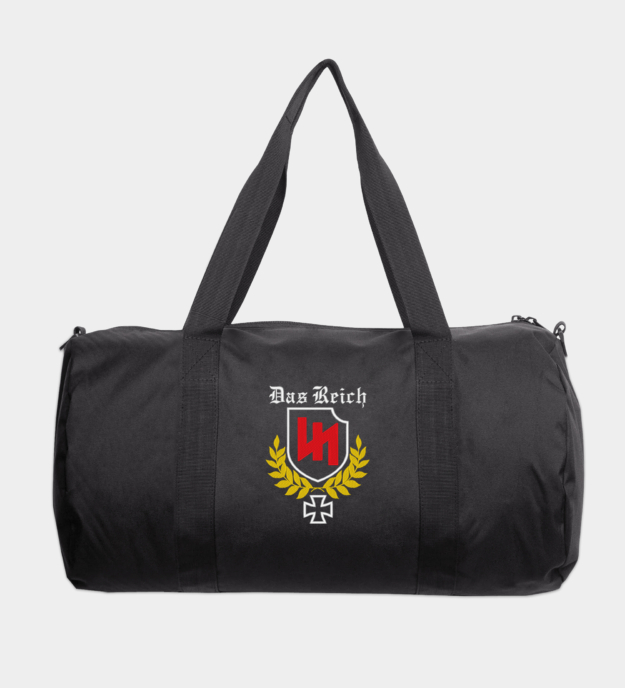 SS Das Reich Embroidered Travel Bag