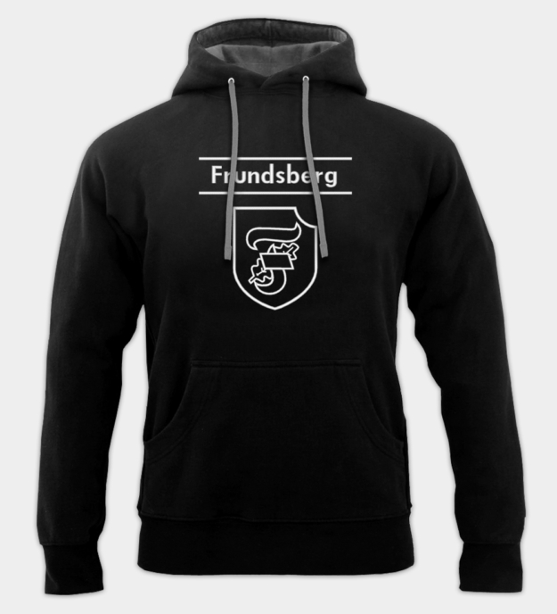 Waffen-SS Panzerdivision Frundsberg Embroidered Hooded Sweatshirt
