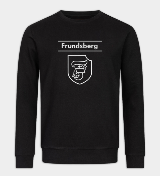 Waffen-SS Panzerdivision Frundsberg Embroidered Crew Neck Sweatshirt
