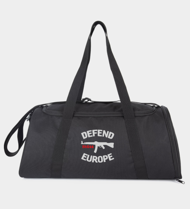 Sturmgewehr 44 Defend Europe Embroidered Sports Bag