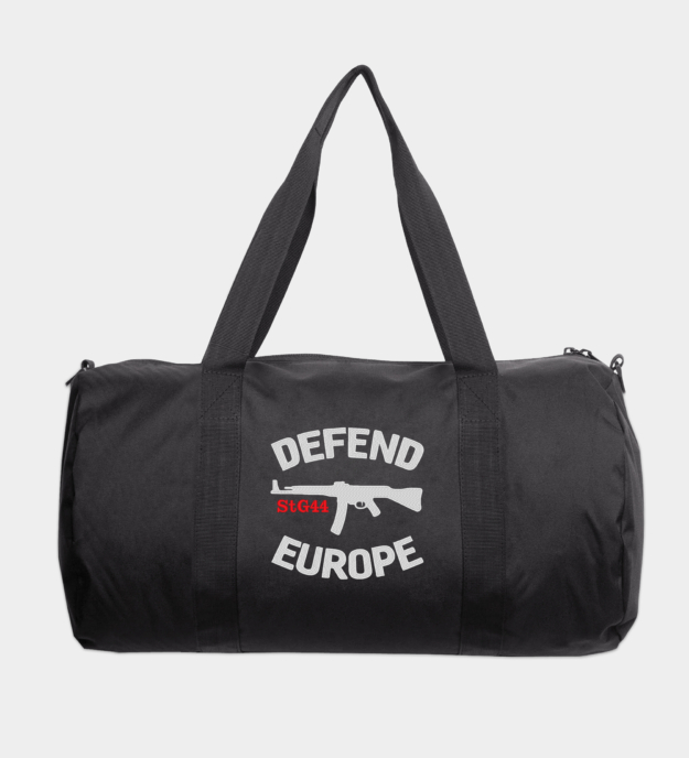 Maschinenpistole 40 Defend Europe Embroidered Travel Bag
