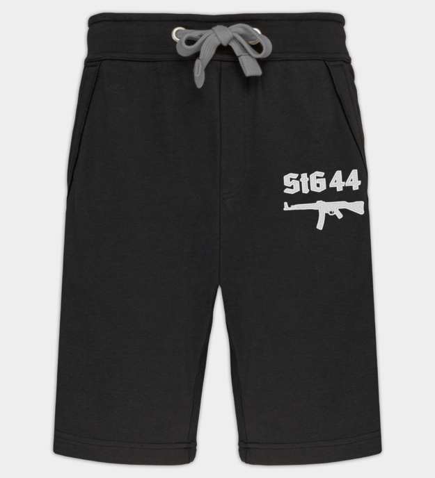 Sturmgewehr 44 Embroidered Bermuda Shorts