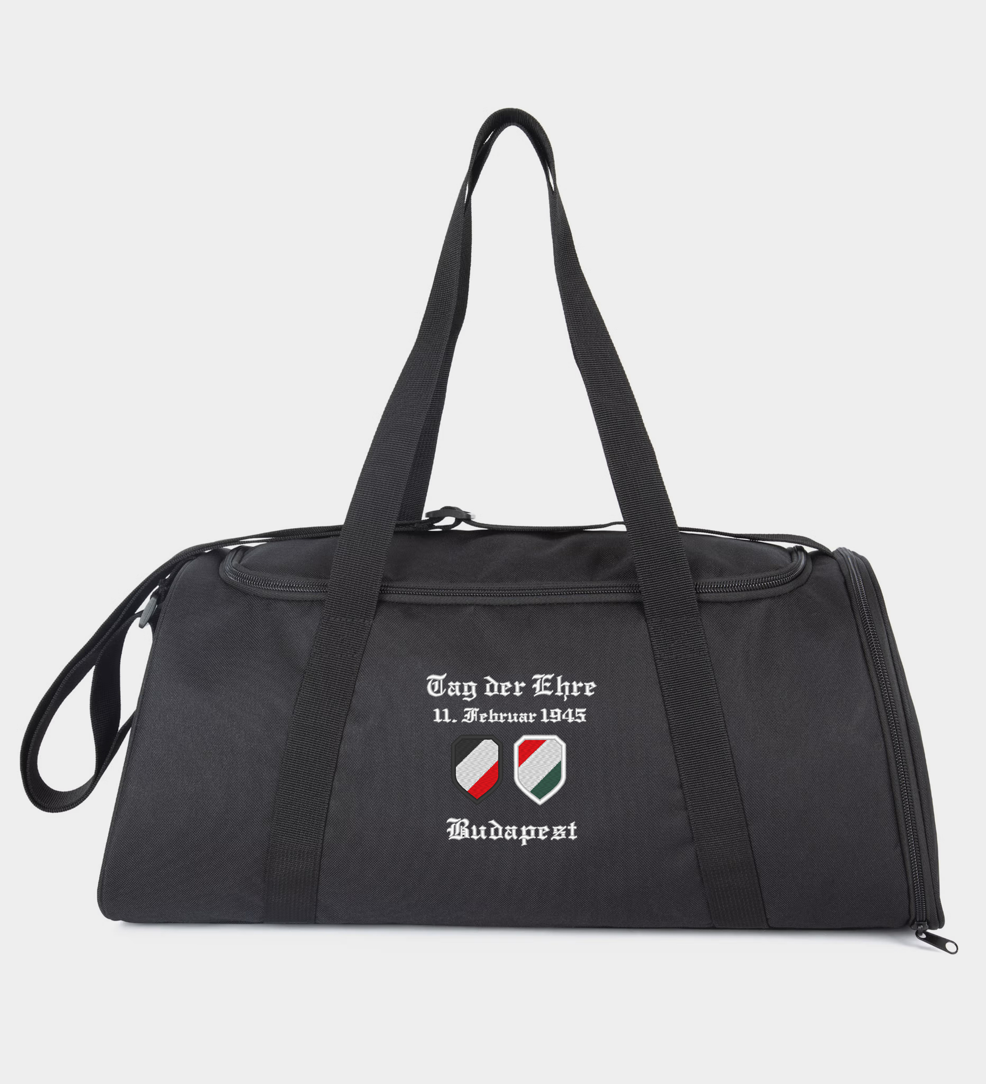 Tag der Ehre Embroidered Sports Bag Tag der Ehre Embroidered Sports Bag