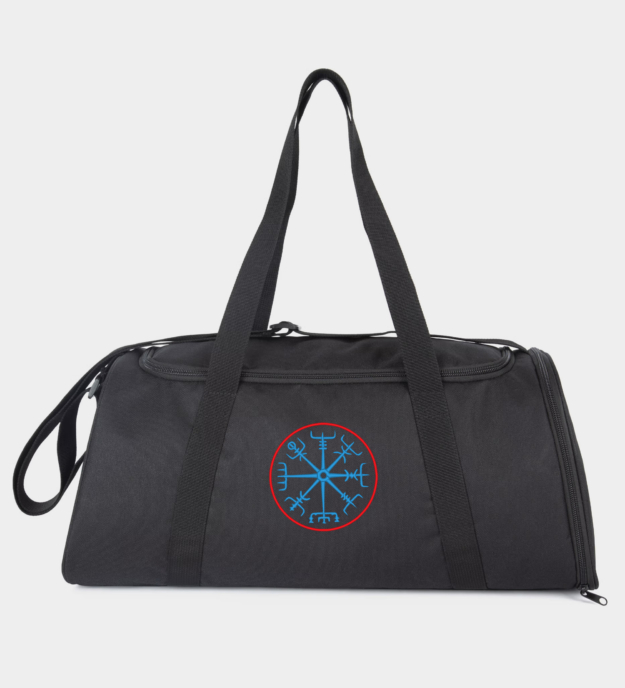 Vegvísir Embroidered Sports Bag