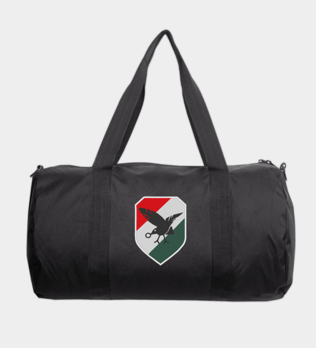 Waffen-SS Grenadier Division Hunyadi Insignia Embroidered Travel Bag