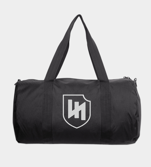 Waffen-SS Das Reich Insignia Embroidered Travel Bag