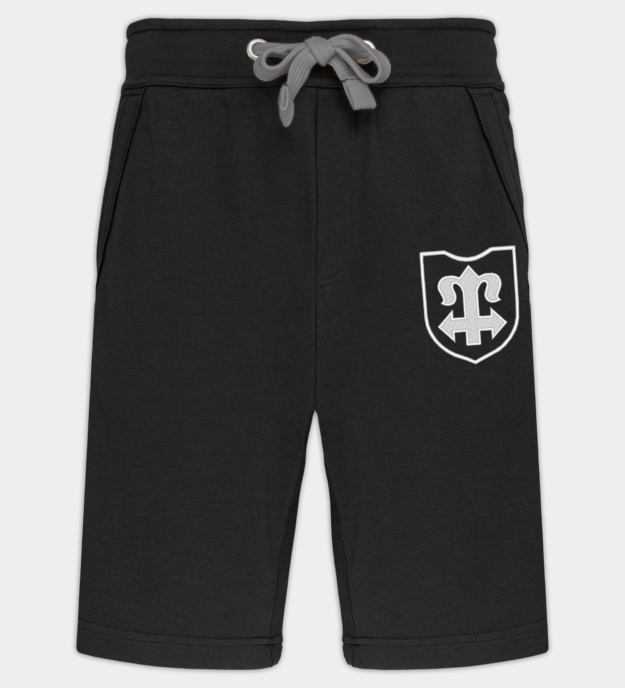 Waffen-SS Division Karstjäger Insignia Embroidered Bermuda Shorts