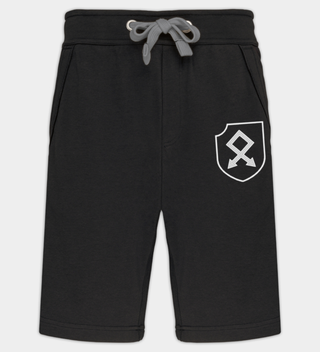 Waffen-SS Division Nederland Insignia Embroidered Bermuda Shorts