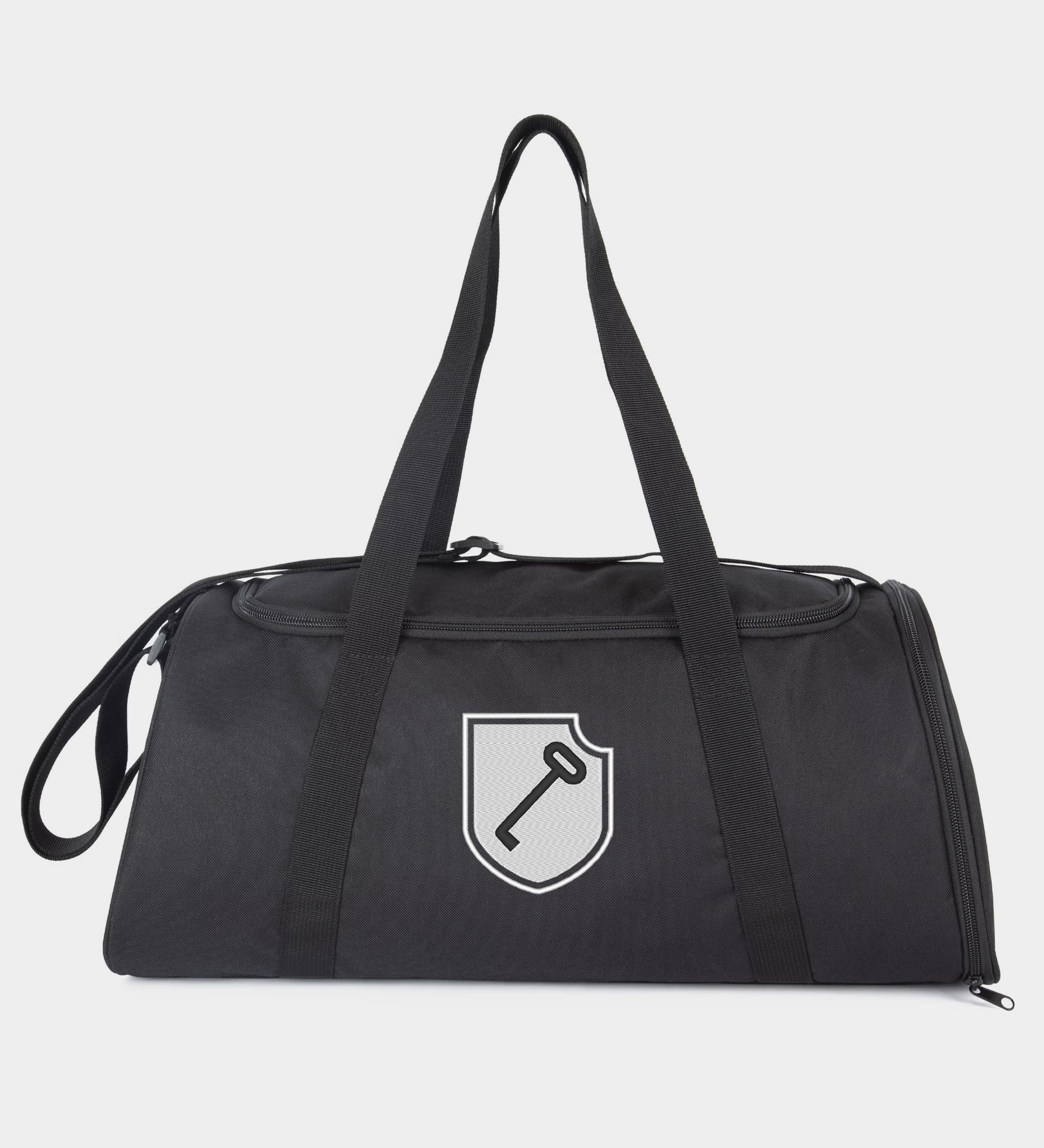 Waffen-SS Leibstandarte SS Adolf Hitler Insignia Embroidered Sports Bag Waffen-SS Leibstandarte SS Adolf Hitler Insignia Embroidered Sports Bag