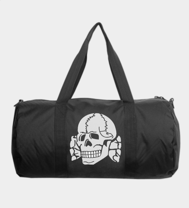 Waffen-SS Totenkopf Embroidered Travel Bag