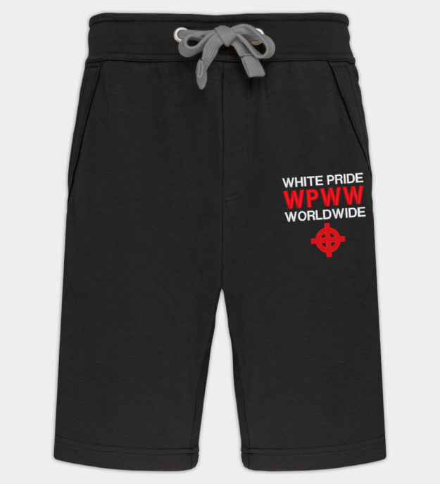 WPWW - White Pride Worldwide Embroidered Bermuda Shorts