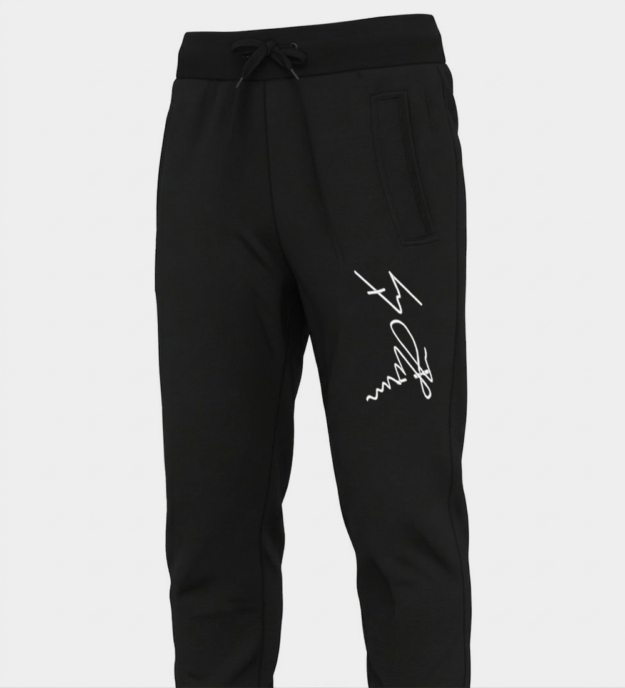 Adolf Hitler's Autograph Embroidered Joggers