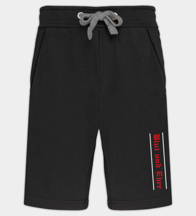 Blut und Ehre Embroidered Bermuda Shorts