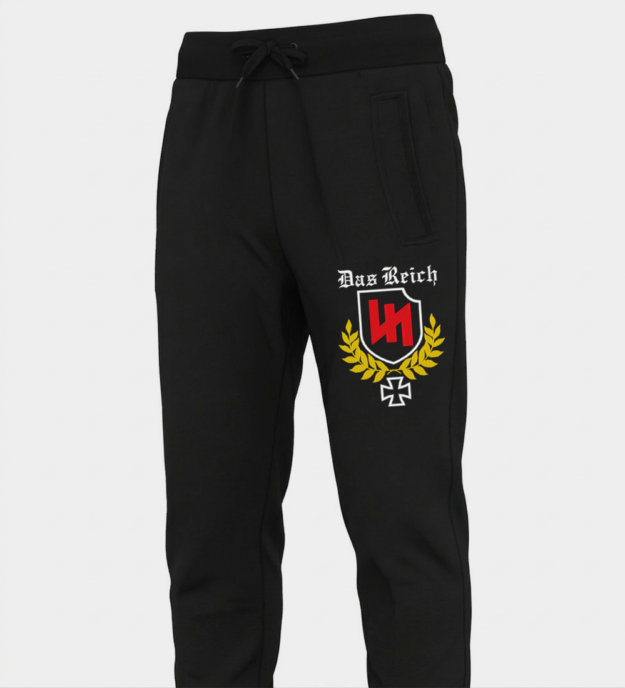 Das Reich Embroidered Joggers