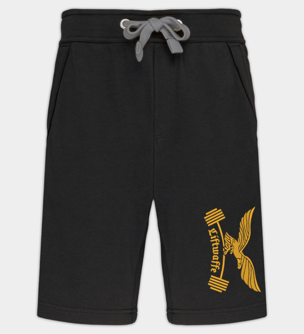 Deutsche Liftwaffe Embroidered Bermuda Shorts