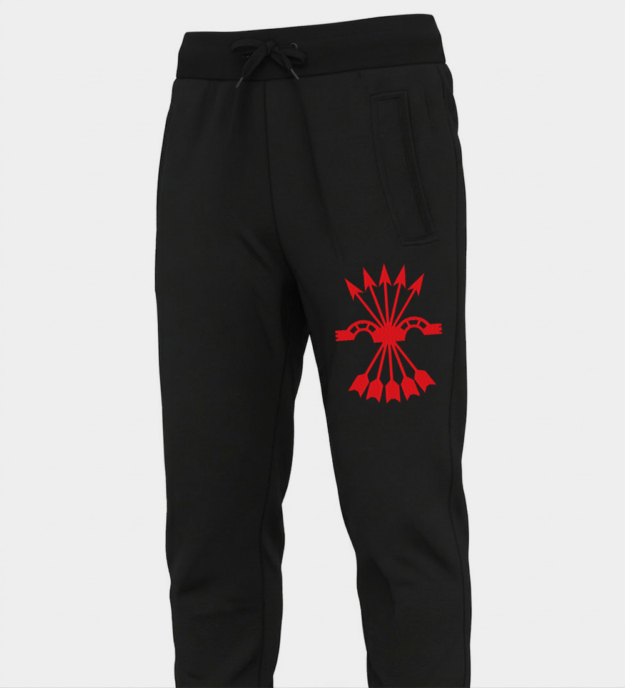 Falange / Falangist Embroidered Joggers