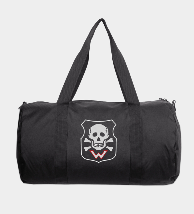Freikorps der Wehrwolf Embroidered Travel Bag