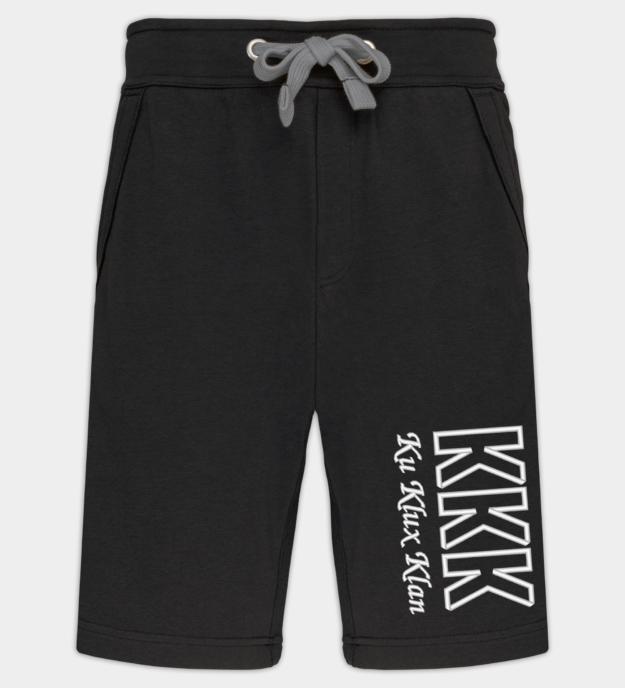 KKK Embroidered Bermuda Shorts