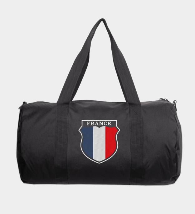Legion of French Volunteers Against Bolshevism Insignia Embroidered Travel Bag