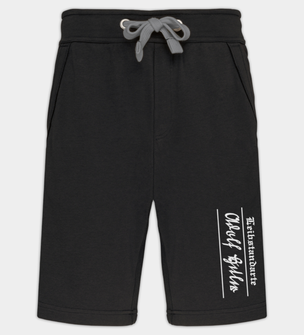 Leibstandarte SS Adolf Hitler Embroidered Bermuda Shorts