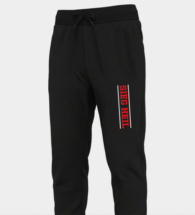 Sieg Heil / Hail Victory Embroidered Joggers