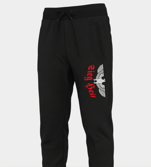 Sieg Heil Reichsadler Embroidered Joggers